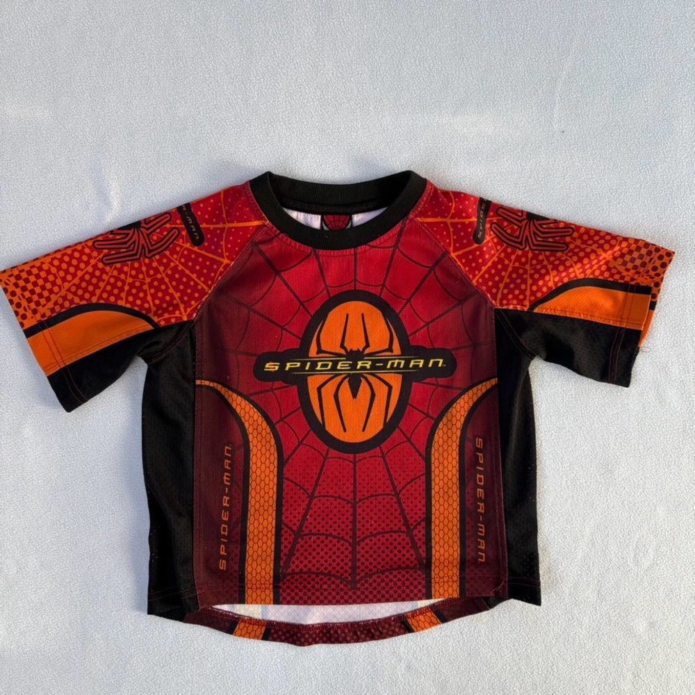Vintage Spiderman Jersey Shirt